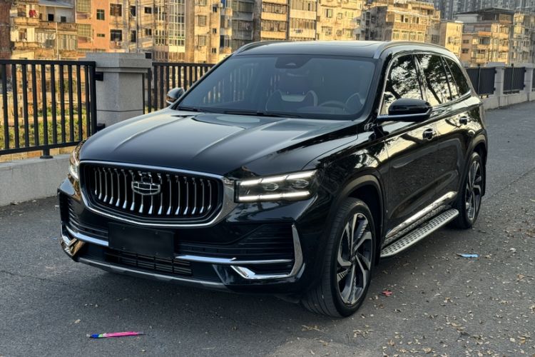 Used Geely Auto Monjaro L 2024 2.0TD High-Power Automatic Two-Wheel Drive Skyline Edition