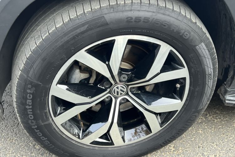 Used Volkswagen Teramont 2017 380TSI Four-Wheel Drive Luxury Edition
