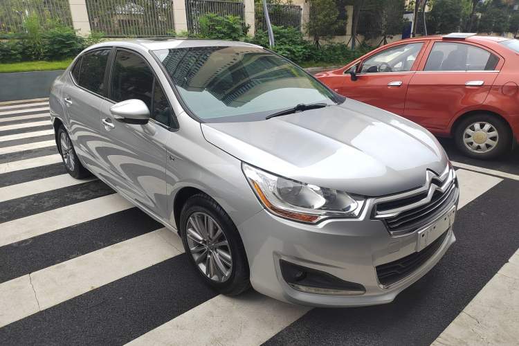 Used Citroen C4L 2013 1.8L Automatic Jingzhi Edition
