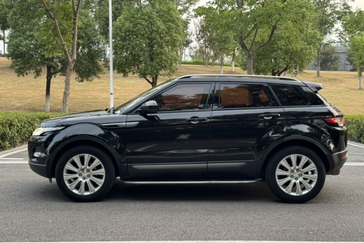 Used Land Rover Range Rover Evoque 2015 2.0T Five-Door Zhiyao Edition
