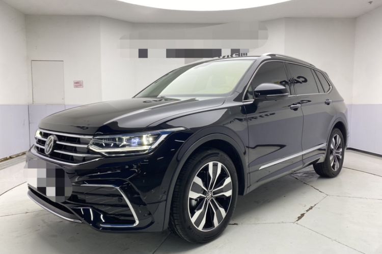Used Volkswagen Tiguan L 2024 Outstanding Model 330TSI Automatic Two-Wheel Drive R-Line Dragon Glory Edition
