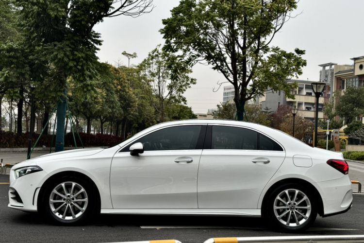 Used Mercedes-Benz A-Class 2020 Restyled A 200 L Sport Sedan Fashion Version