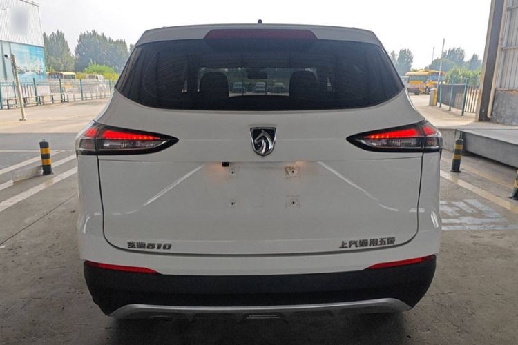 Used Baojun 510 2019 1.5L Manual Jingxiang Model 77kW China VI Emission Standard
