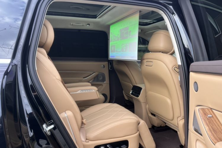 Used Hima AITO M8 2025 Extended-Range Ultra Version 53.4 kWh 6-Seater Edition