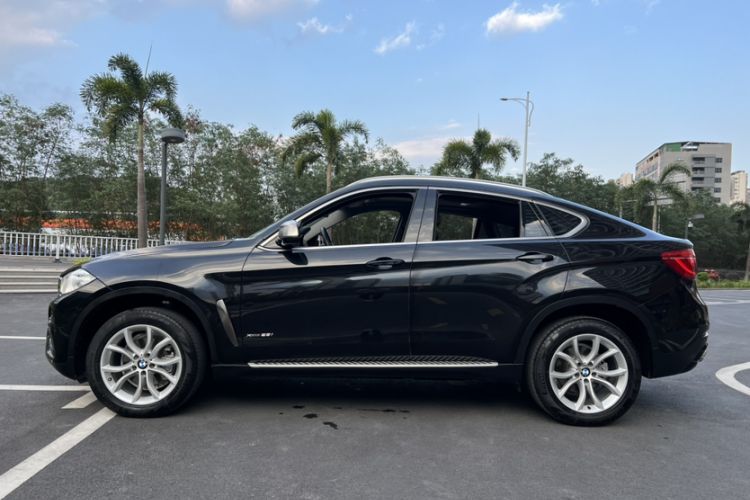 Used BMW X6 2017 xDrive28i
