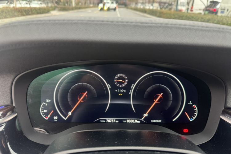 Used BMW 5 Series 2019 Facelifted 525Li Luxury Package