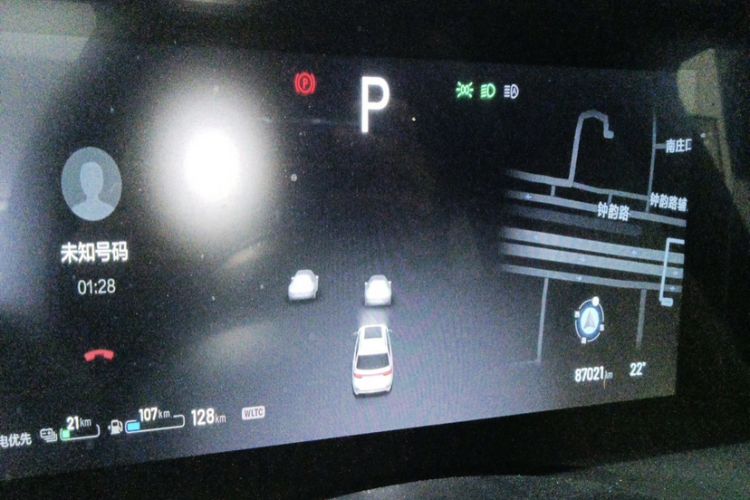 Used Li Auto ONE 2020 Extended-Range 6-Seater Version
