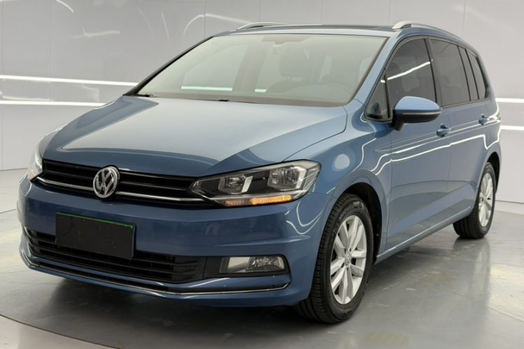 Used Volkswagen Touran 2018 Volkswagen Touran L 280TSI DSG Comfort Edition 7 Seats China VI Standard