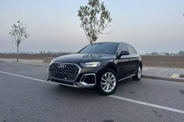 Used Audi Q5L 2022 Updated 40T Luxury Dynamic Edition