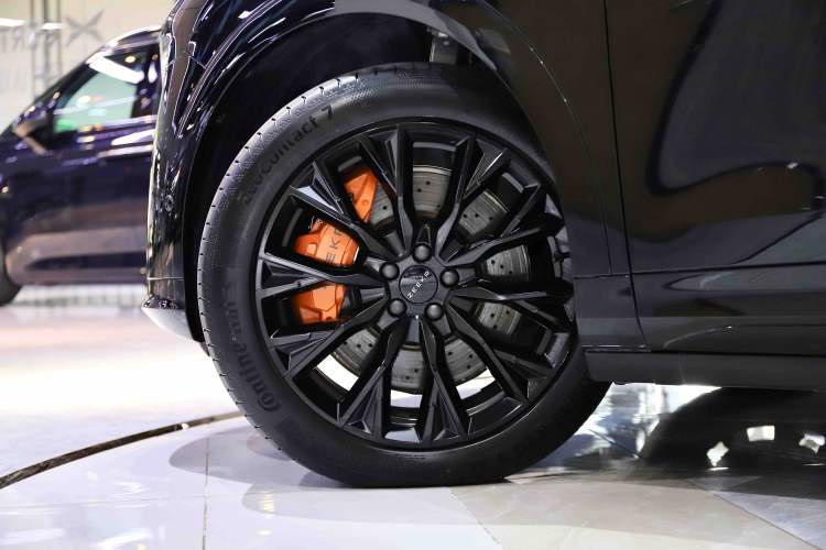 Used Zeekr 7X 2025 100 kWh Long-Range Rear-Wheel Drive with Intelligent Driving Features
