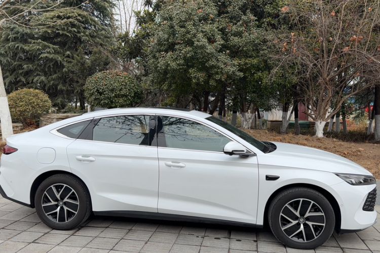 Used BYD Qin L 2025 DM-i Smart Drive 120KM Leading Model