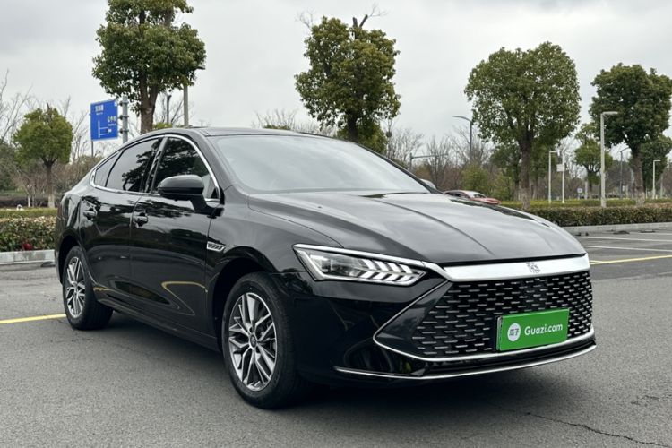 Used BYD Qin PLUS 2023 Champion Edition DM-i 120KM Leading Model
