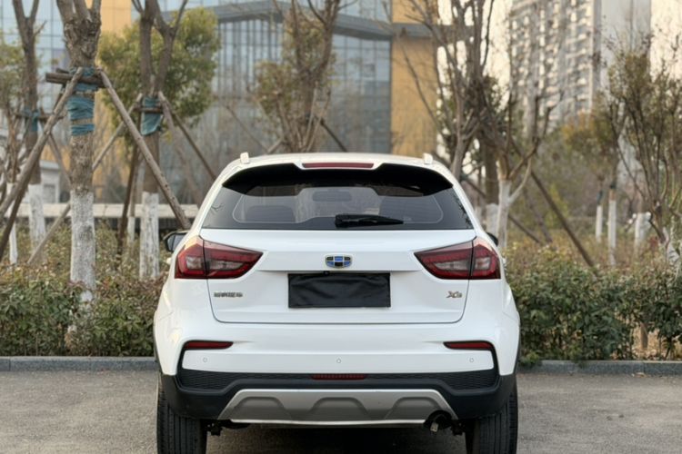 Used Geely Auto Vision X3 2020 1.5L CVT Luxury Model
