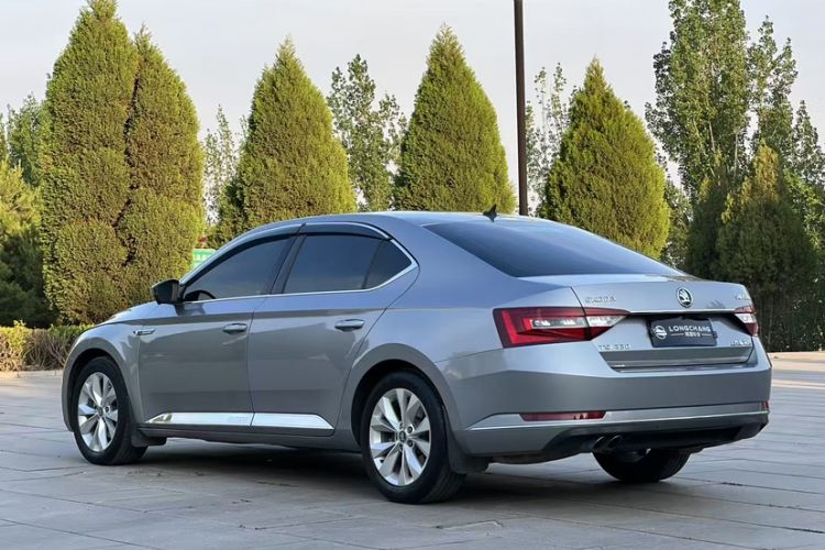 Used Skoda Superb 2018 TSI330 DSG Comfort Edition China V Standard
