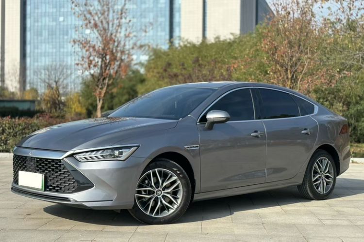 Used BYD Qin PLUS 2023 Champion Edition DM-i 120KM Leading Model