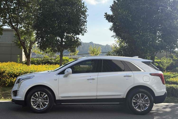 Used Cadillac XT5 2022 2.0T Four-Wheel Drive Luxury Version
