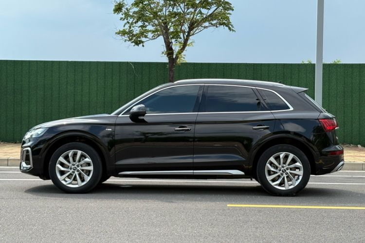 Used Audi Q5L 2022 40T Luxury Dynamic Model
