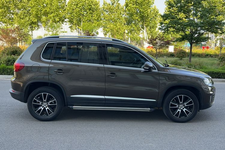 Used Volkswagen Tiguan 2015 1.8TSI Automatic Two-Wheel Drive Luxury Model
