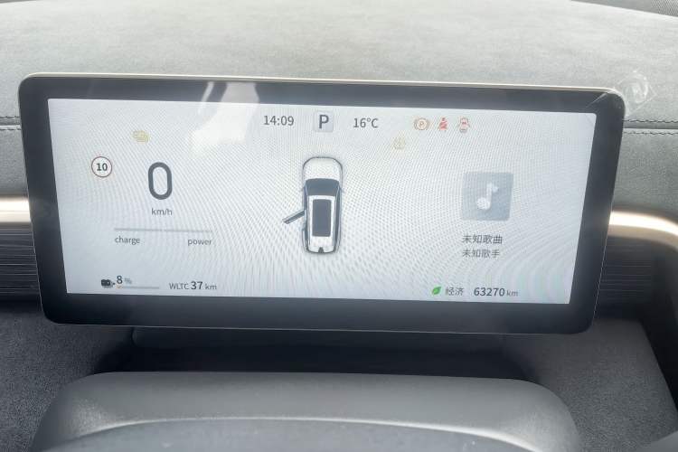 Used  eπ008 2024 636Max All-Electric Version 6 Seats
