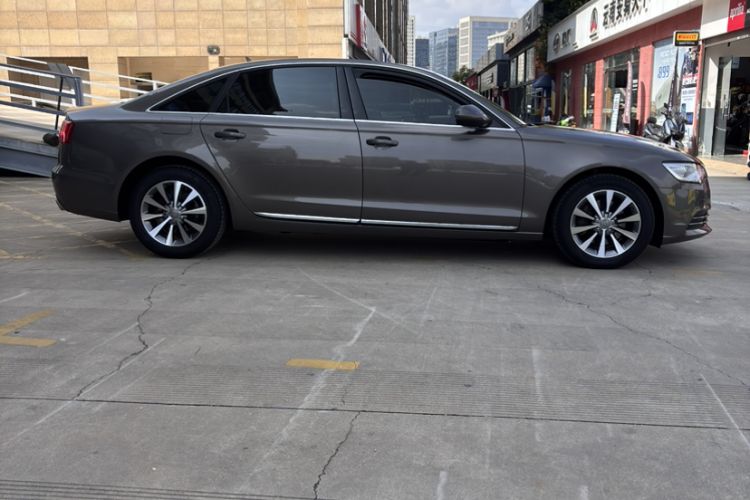 Used Audi A6L 2015 30 FSI Millionth Anniversary Comfort Model
