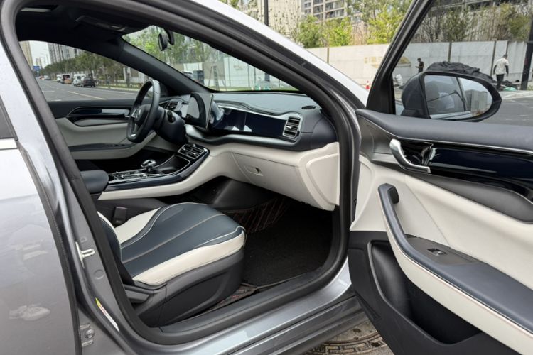 Used BYD Qin PLUS 2021 DM-i 55KM Flagship Model
