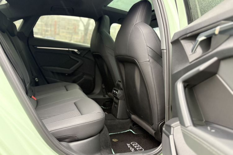 Used Audi A3 2022 A3L Limousine 35 TFSI Fashionable and Elegant Model
