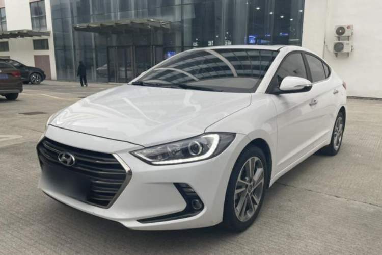 Used Hyundai Elantra 2016 1.6L Automatic ZhiXuan – Elite Version
