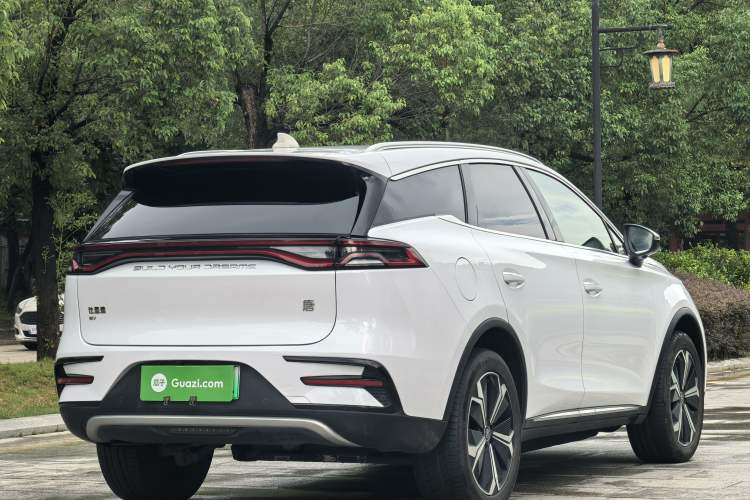 Used BYD Tang New Energy 2022 EV 730KM Luxury Model
