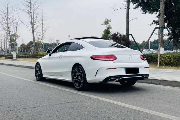 Used Mercedes-Benz C-Class 2019 C 260 Coupe
