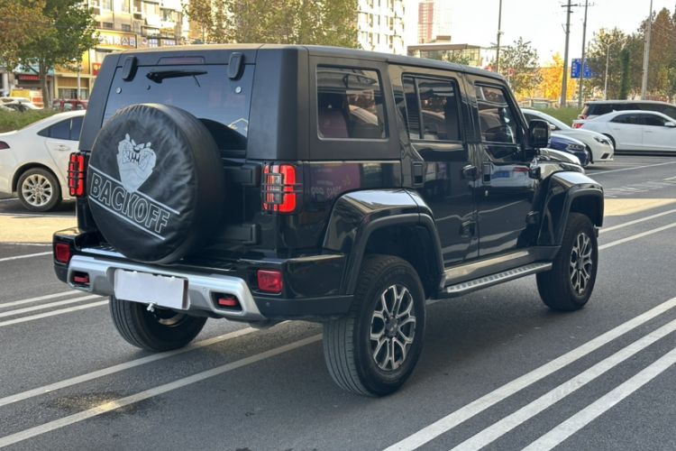 Used BAIC Off-Road BJ40 2020 2.0T Automatic Four-Wheel Drive Urban Hunter Edition Chivalrous Type
