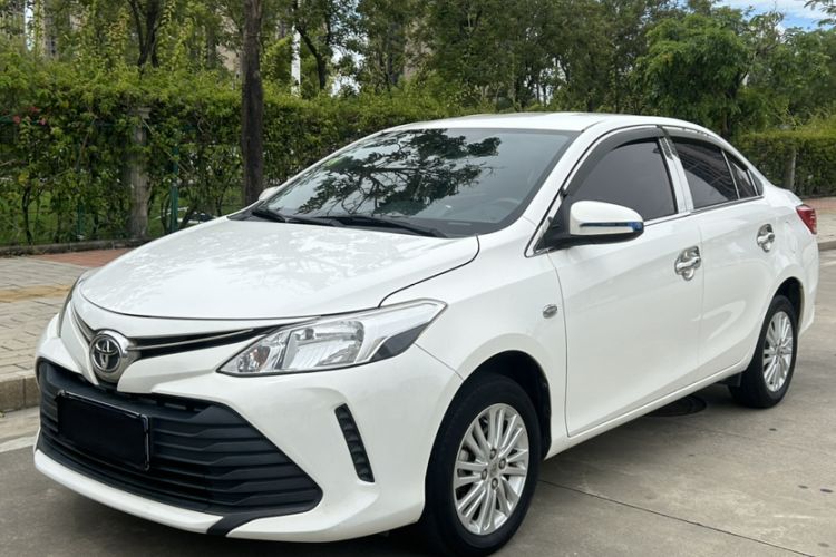 Used Toyota Vios 2017 1.5L CVT Innovation Edition

