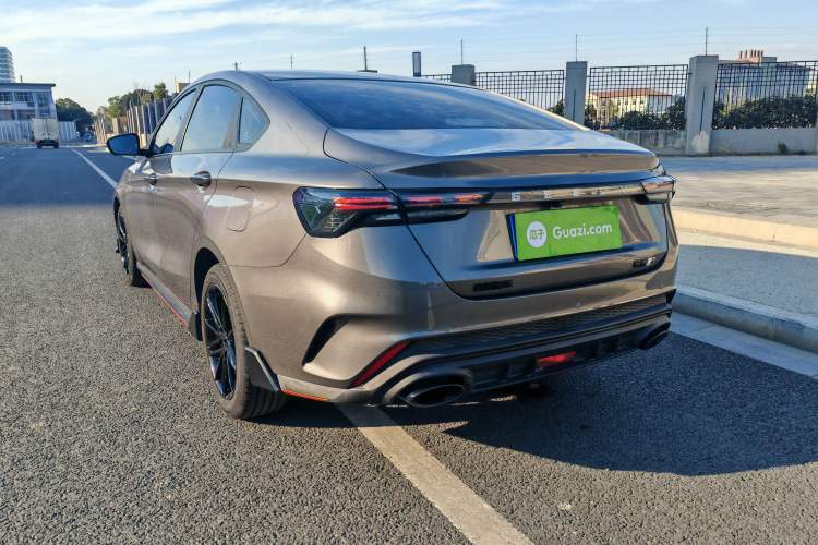 Used Geely Auto Binray 2022 Binrui COOL 1.5T DCT Electric Edition
