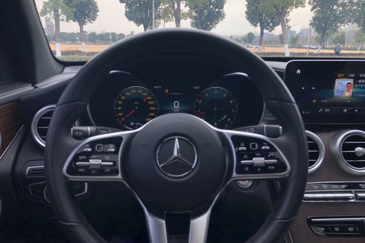 Used Mercedes-Benz GLC 2021 GLC 300 L 4MATIC Dynamic Model