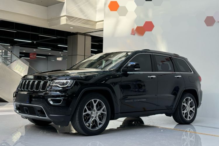 Used Jeep Grand Cherokee 2021 3.0L 80th Anniversary Edition