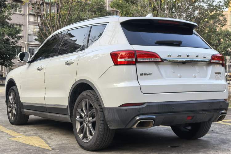 Used Haval H7 2019 2.0T Enjoyment Model China VI Standard
