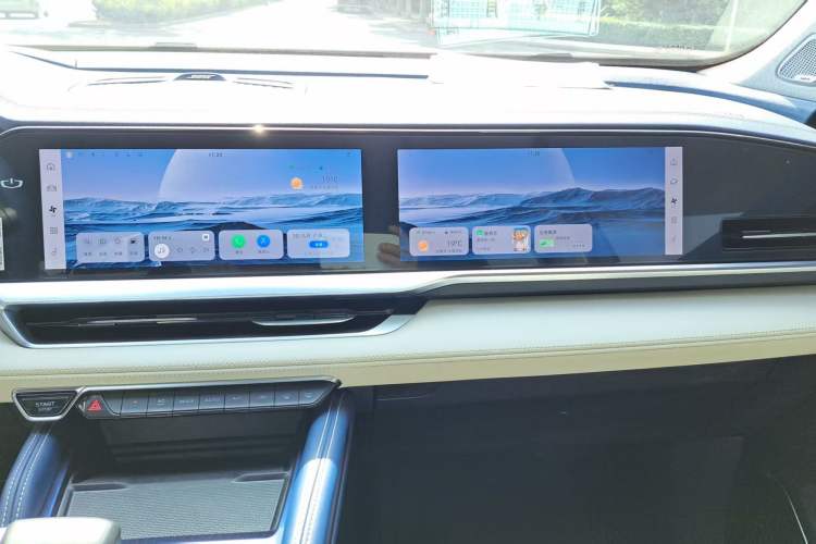 Used Geely Auto Monjaro L 2022 1.5T Thunder Hi·F Plug-in Hybrid Super Rui
