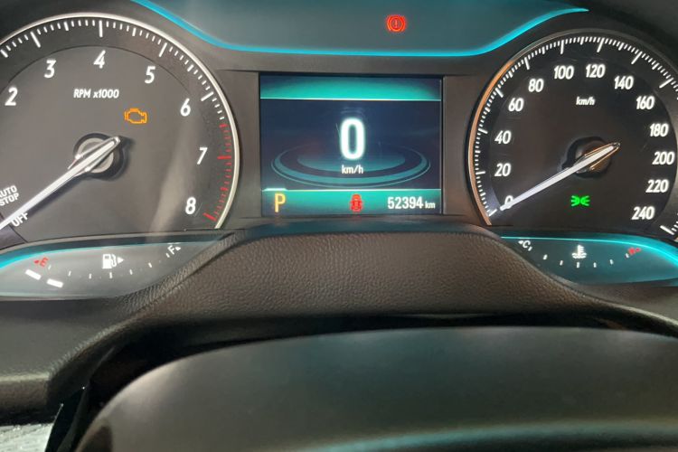 Used Buick GT 2021 Revised Version 1.3T Automatic Mild Hybrid Elite Edition
