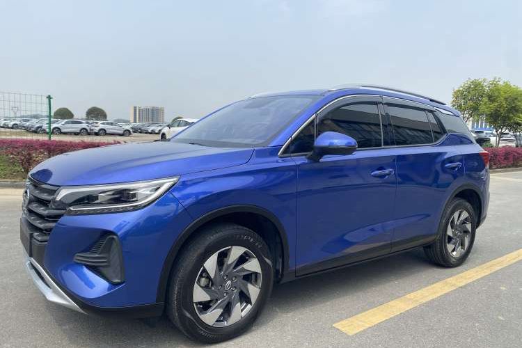 Used GAC Trumpchi GS4 2020 270T Automatic Elite Tech Edition
