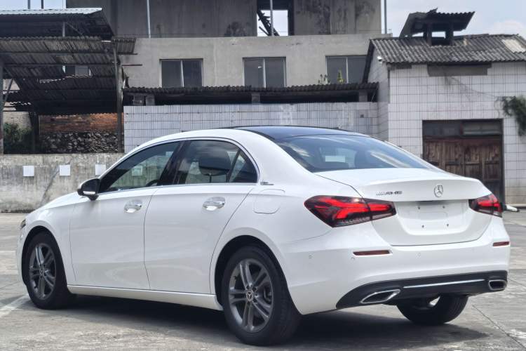 Used Mercedes-Benz A-Class 2019 A 200 L
