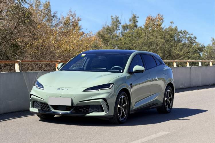 Used BYD Seal 06GT 2025 605 Heatwave Edition