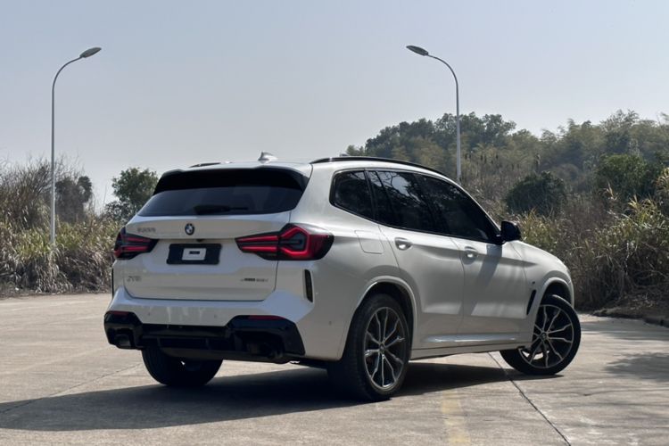 Used BMW X3 2023 Restyled xDrive30i Leading Edition M Night Sky Package