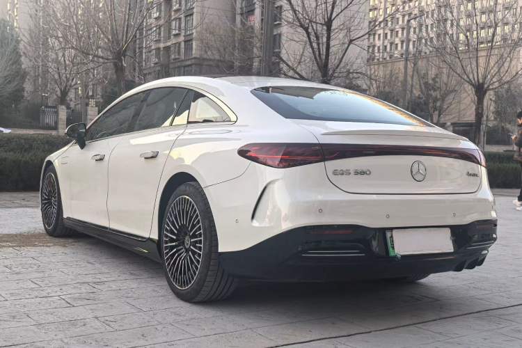 Used Mercedes-Benz EQS 2022 Updated 580 4MATIC