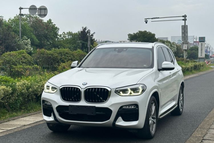 Used BMW X3 2018 xDrive25i M Sport Package China V
