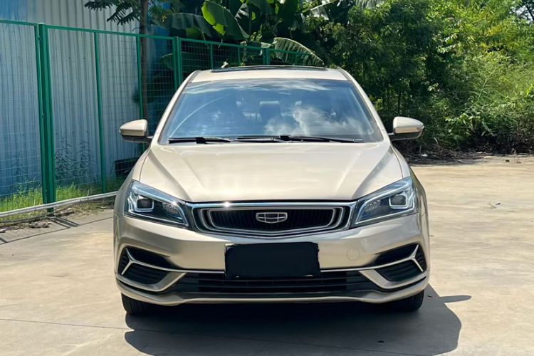 Used Geely Auto Emgrand 2019 Leading Edition 1.5L CVT Upward-Connected Model China VI Standard
