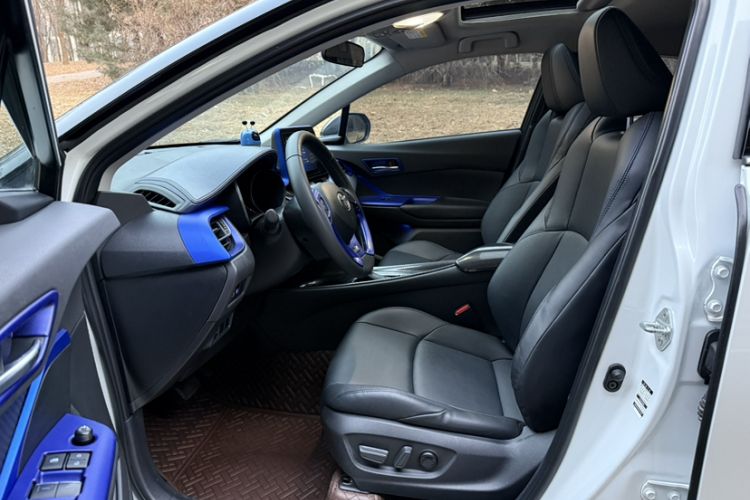 Used Toyota C-HR 2021 2.0L Luxury Edition
