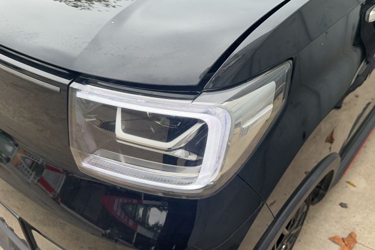 Used Wuling Hongguang MINIEV 2022 GAMEBOY 300km Enthusiast Model with Lithium Iron Phosphate
