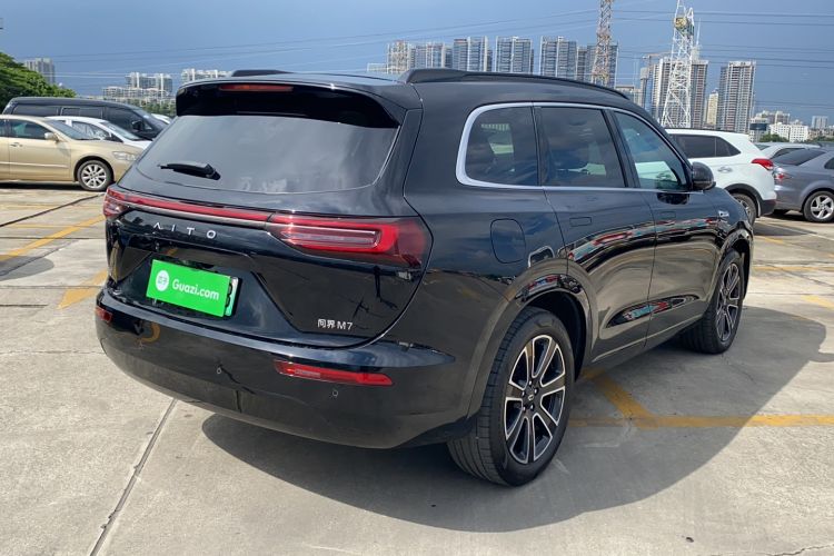 Used Hima AITO M7 2024 1.5T Intelligent Driving 4WD Pro Edition 5 Seats
