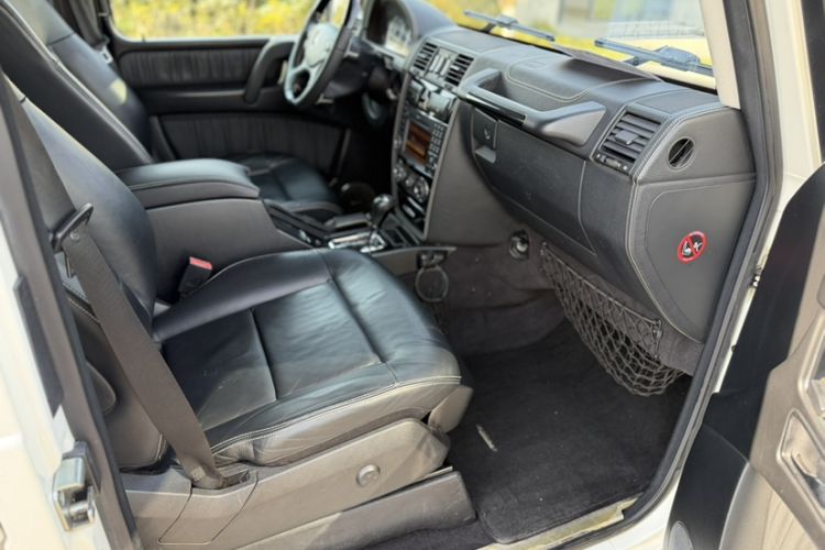 Used Mercedes-Benz G-Class 2010 G 500
