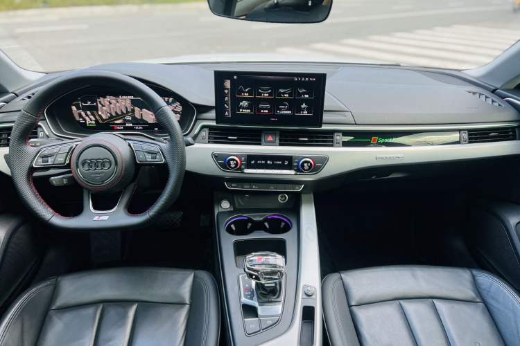 Used Audi A5 2021 Sportback 40 TFSI Fashionable and Dynamic Model
