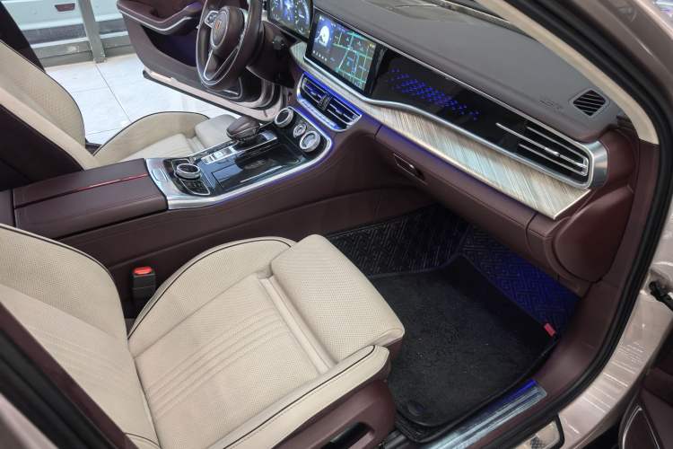 Used Hongqi H9 2020 3.0T Smart Connect Flagship Four-Seat Version
